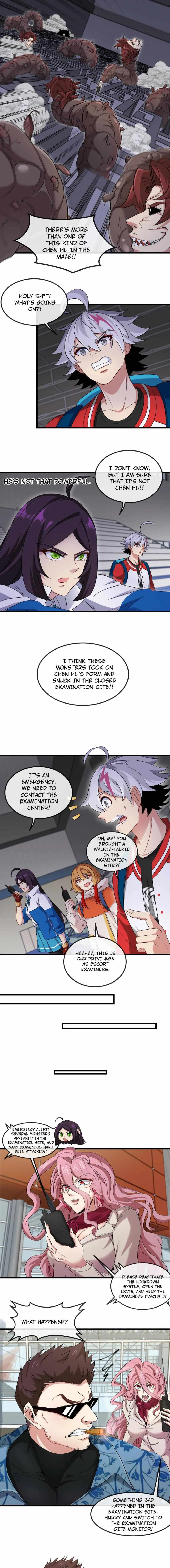 I Am The Monster Overlord Chapter 32 8